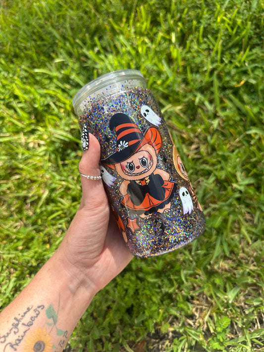 Labubu Snowglobe Cup